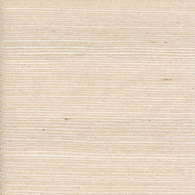 Papier peint Designer Grasscloth by the Roll, Perle