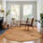Premium Machine Washable Kiyondrea Copper Rug-728520009