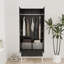 Hortencia Solid Wood Wardrobe-206069221