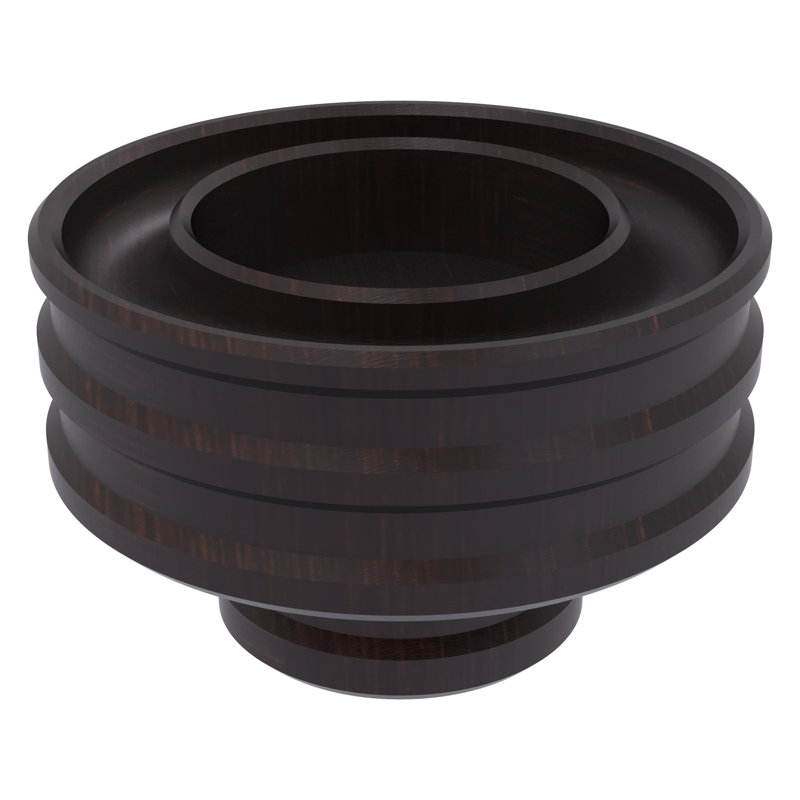 1.75'' H Brass Tabletop Tealight Holder, Venetian Bronze