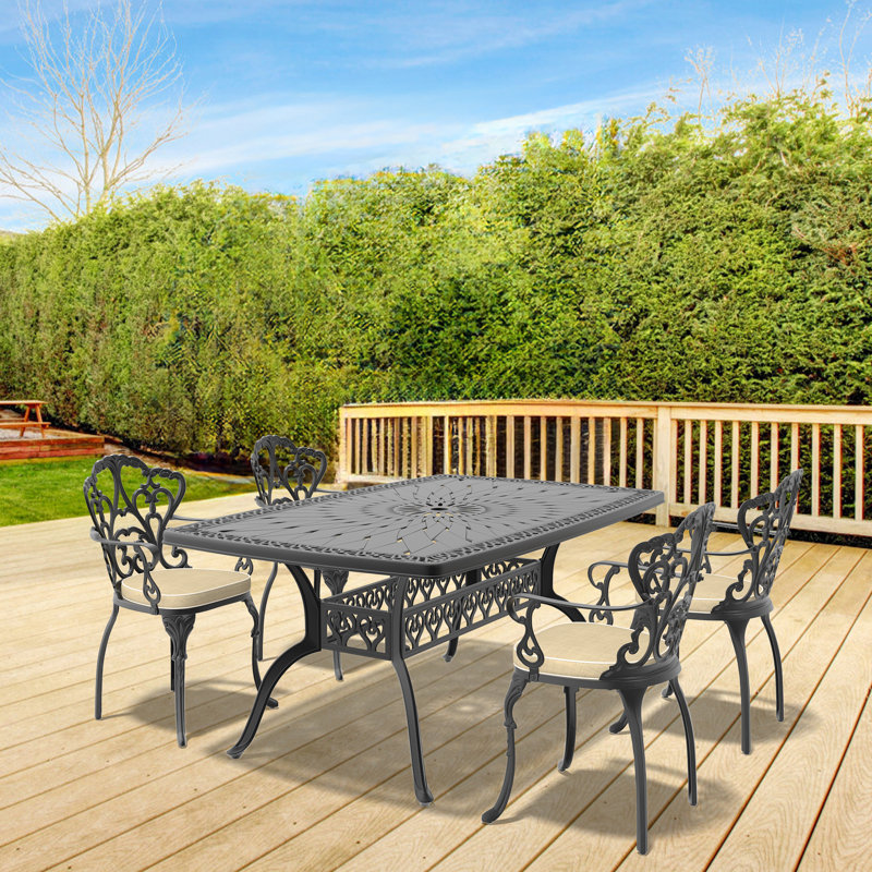 Rectangle extérieur, P 22,05 po x l 21,65 po x H 35,83 po, 4