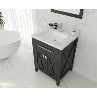 Ensemble de meuble-lavabo simple 24 po Vitiello