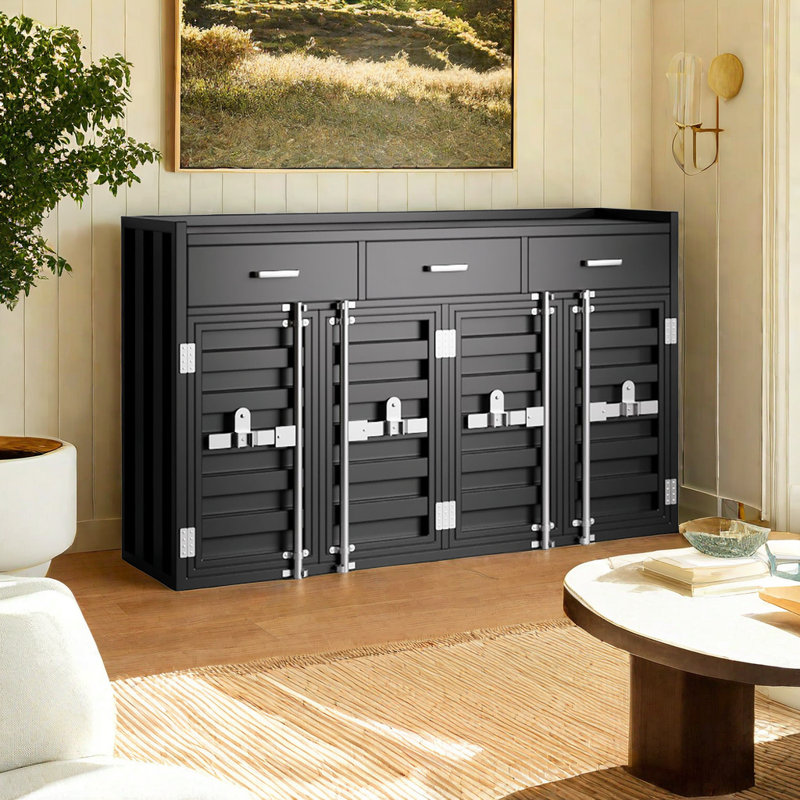 Kanitra 59.05'' Sideboard, Black