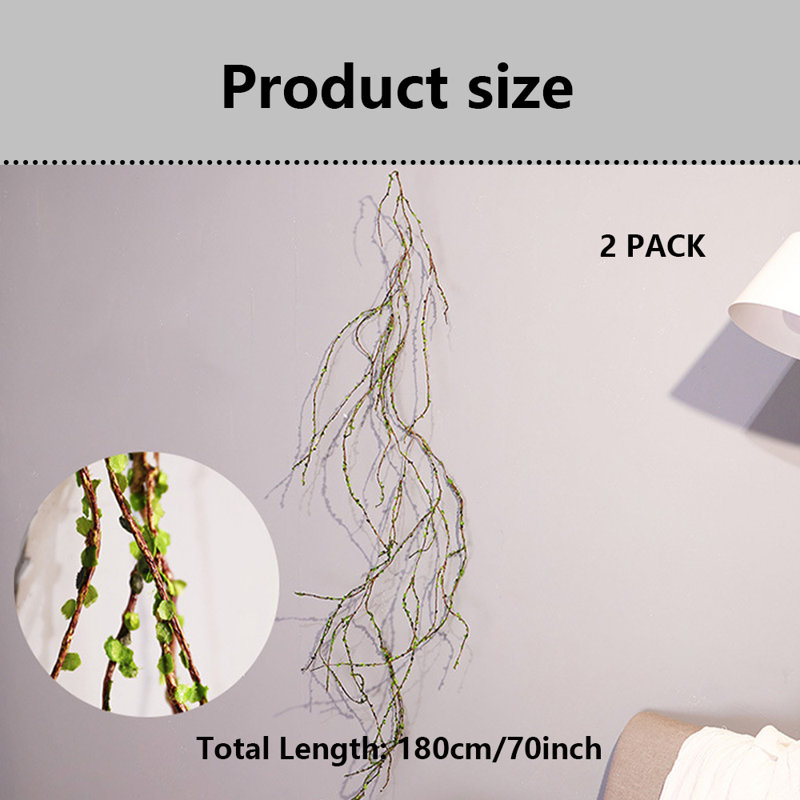 70'' in. Faux Garland
