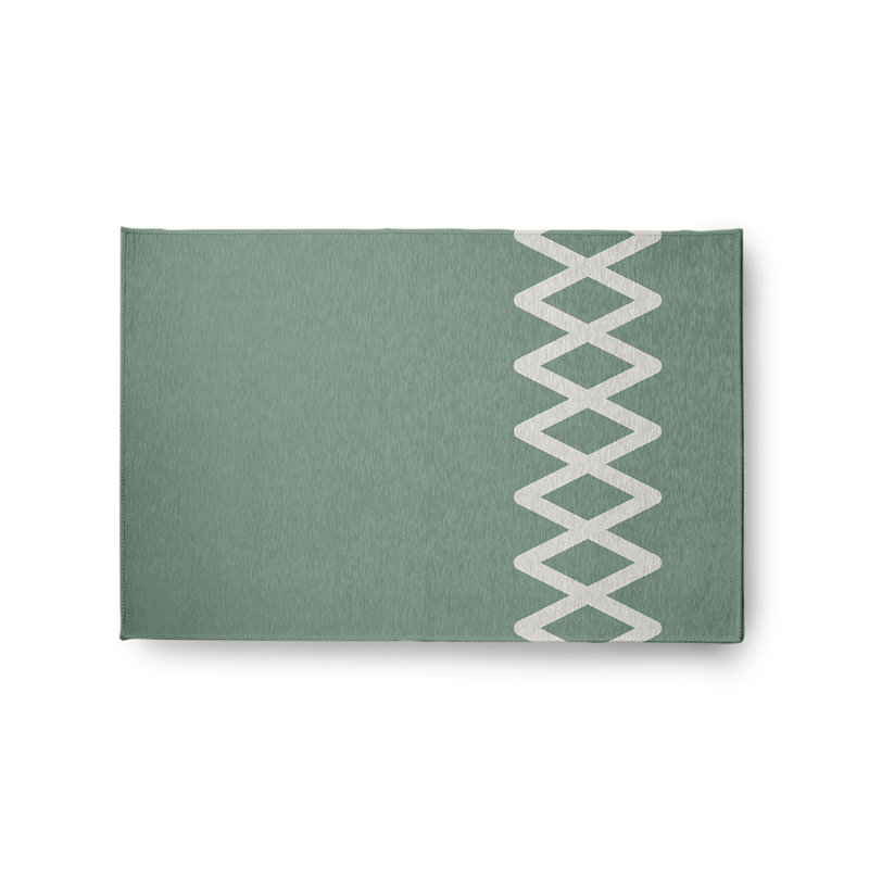 Lumri Chenille Indoor Rug, Rectangle 2' x 3'