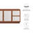 Modway Capri 63.1'' W Storage Credenza