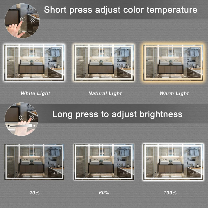Cleatus Rectangle Mirror