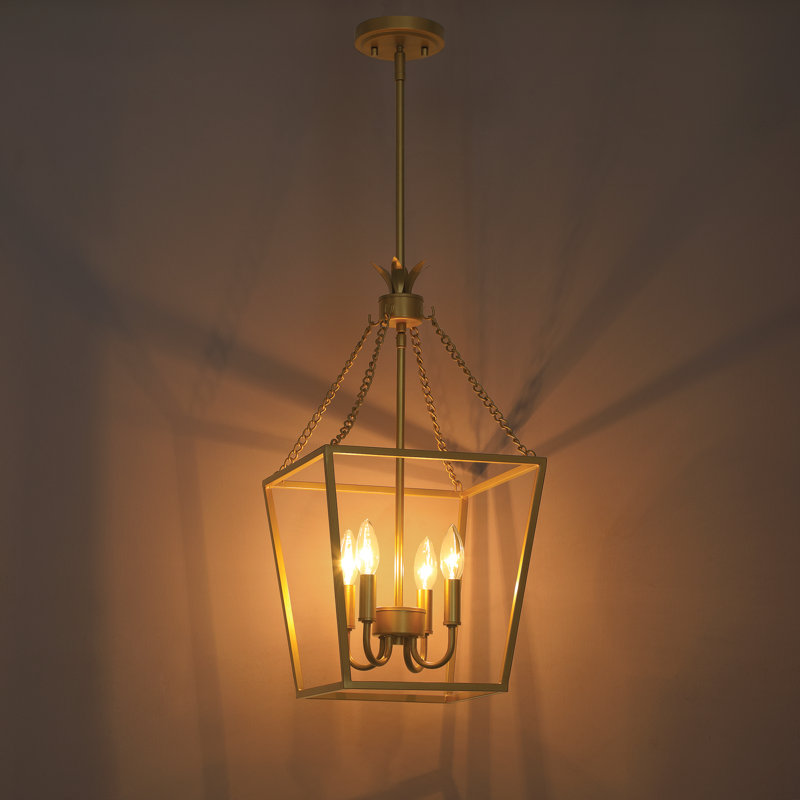 4-Light Chandelier