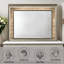 Miroir Skylar au fini champagne foncé avec DEL (miroir inclus seulement)
