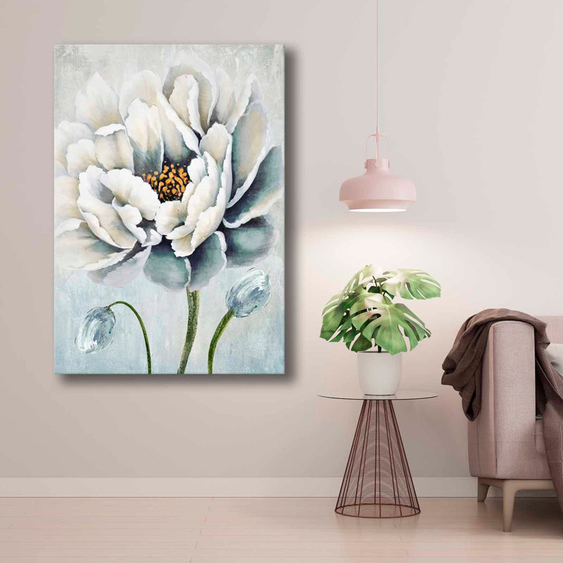 Peinture décorative sur toile