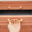 Armoire de rangement, organisateur de rangement avec tiroirs et roulettes-359067718