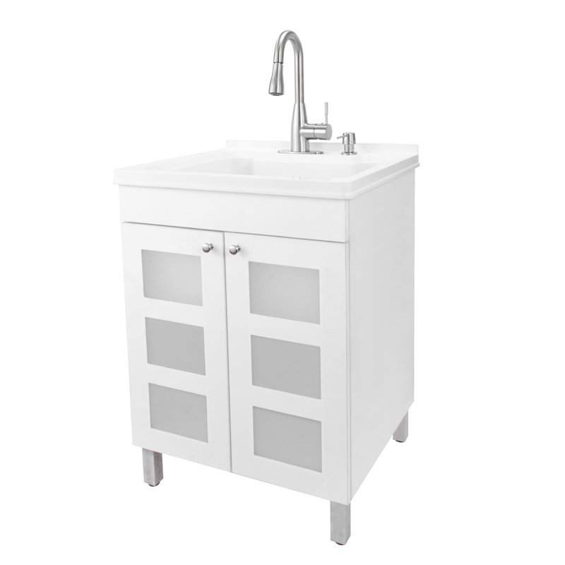 Kabree 25" Laundry Room Vanity Set