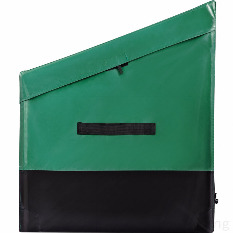 Outdoor Storage Box Patio Deck Box 230 Gallon Waterproof PE Tarpaulin, 230 Gallon