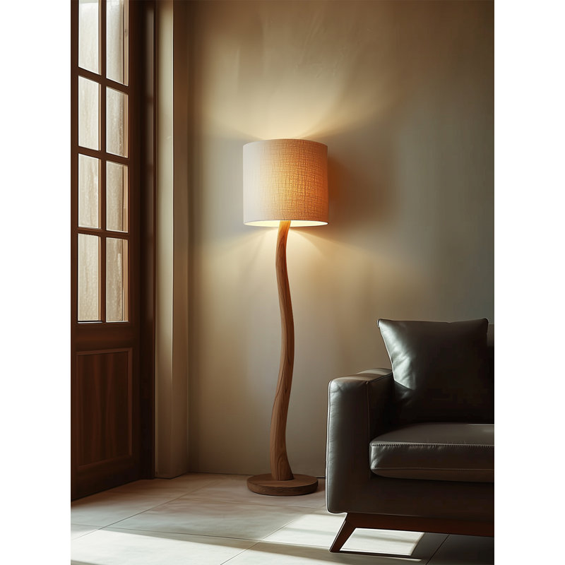 Lampe sur pied Wabi-Sabi
