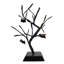 Arbre d'Halloween artificiel pour table 15 po