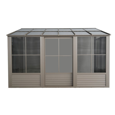 Florence Wall-Mounted Solarium 8 X 12