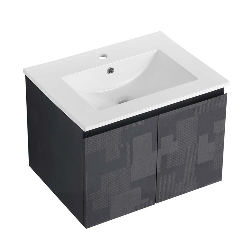Rosolyn 24 " W Free Standing Wall Mounted 1 Single With Ceramic Top