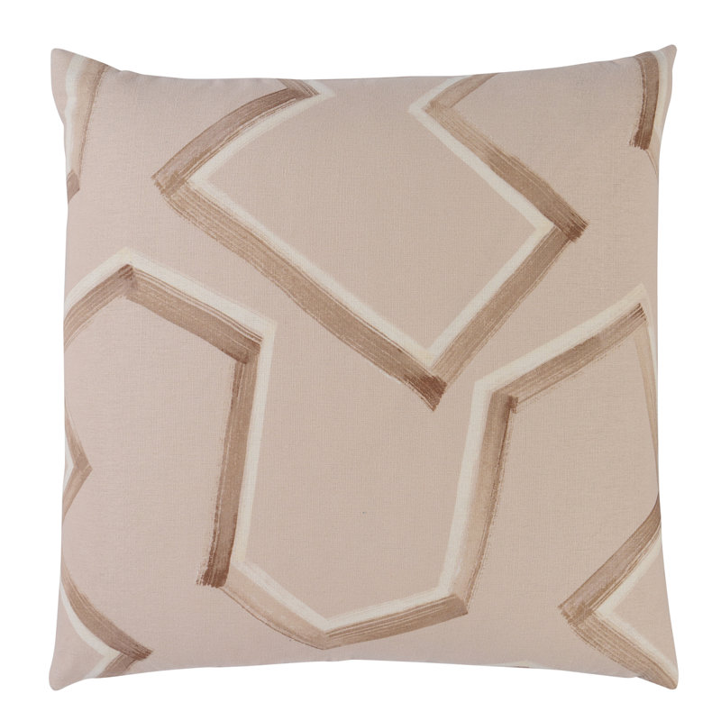 Coussin Enzo, Terre de Sienne