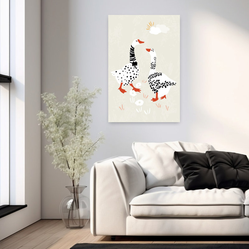 Wrapped Canvas Print, 91.44" H x 60.96" W