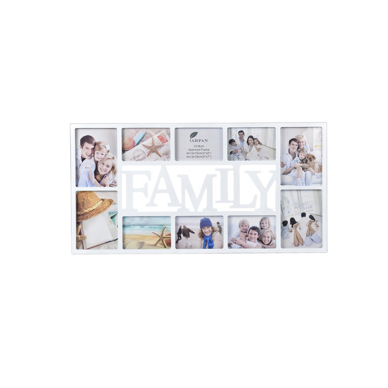 Labrie Matte Picture Frame, White