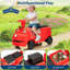 2 places 12V pour enfants sur un train sans rail avec chariot, siège réglable, musique, lumières DEL et rangement pour tout-petits de 3 ans et plus