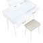 Magnifique meuble-lavabo avec miroir et tabouret-229643160