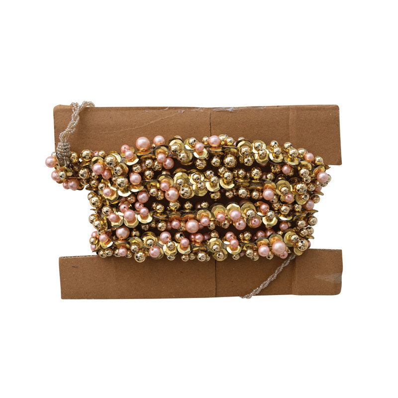 Bohemian Acrylic & Glass Bead Garland