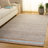 Martha Stewart 9526 Hand Tufted 40% Jute; 40% Wool; 20% Cotton Striped Rug-119023119