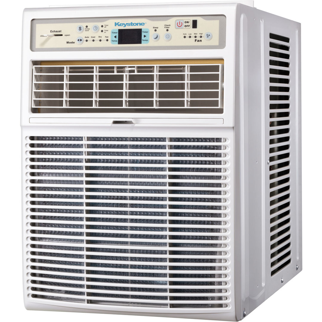 Keystone 8000 BTU Window Air Conditioner for 350 Square Feet with Remote Included Keystone