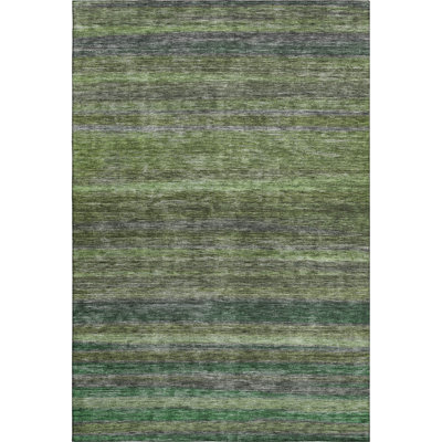 Premium Machine Washable Marasco AMF1639 Stripes Rug
