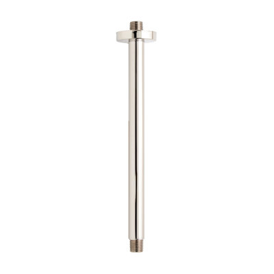 12" Round Ceiling-Mount Shower Arm