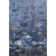 Premium Machine Washable Cerrito Blue Rug