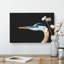 Heron Portrait - Wrapped Canvas-56635039