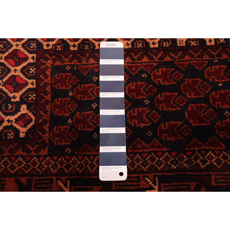 Teimani Navy Rug 3'2" x 5'3"