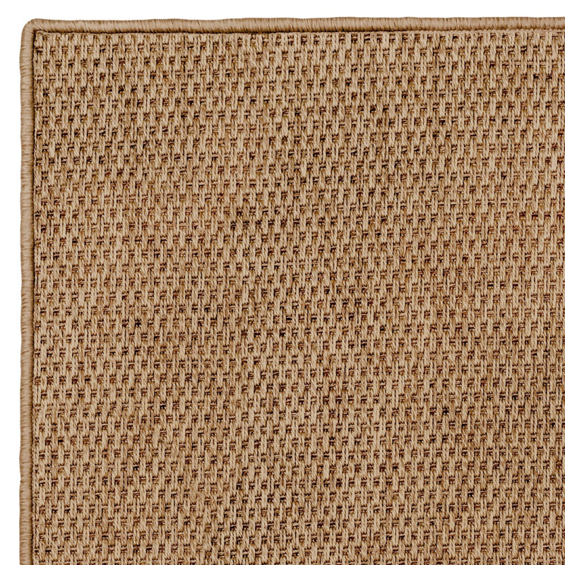 Asine Geometric Indoor / Outdoor Rug, Rectangle 3' x 5'