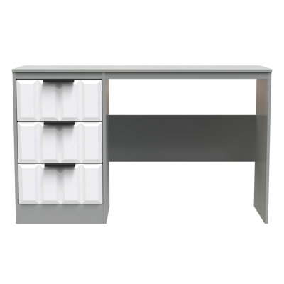 Besian 3 Drawer Desk  (Ready Assembled)
