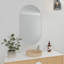 Recessed Framed 2 of Doors Medicine Cabinet with Adjustable Shelves-493522038
