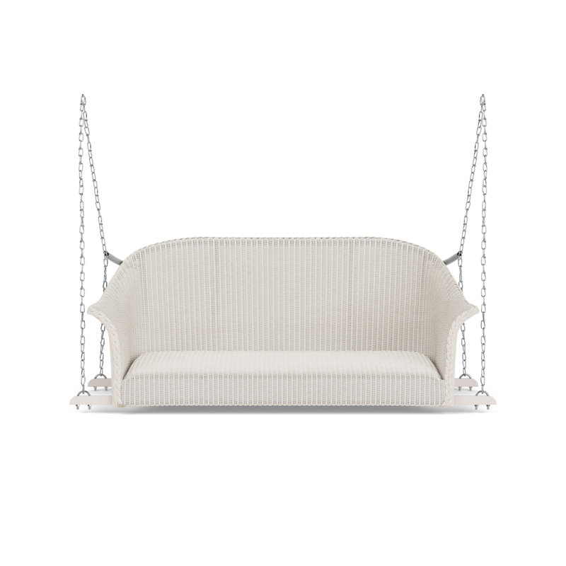 All Seasons Porch Swing, Antique White