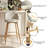 3-Piece Counter Height Dining Set with Swivel Stools for Small Kitchens-1070442501