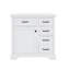 Meuble-lavabo 36 po avec lavabo, lavabo en céramique, 2 tiroirs basculants-1678331200