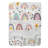 Rainbow Textures - 1 Piece Blanket-99153647