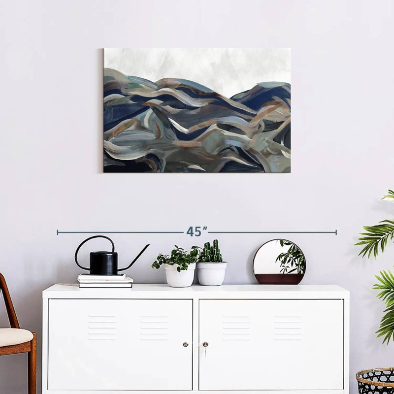 Avery Gesture Land I, 20" H x 30" W