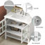 Meuble-lavabo 36 po avec lavabo en céramique-565868795