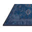 Tapis bleu lavable à la machine-1955436660