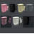 55L Pink Laundry Hamper - Space-Saving Tall Basket for Dorms, Bathrooms, and Closets. 22" x 17"-2059914291