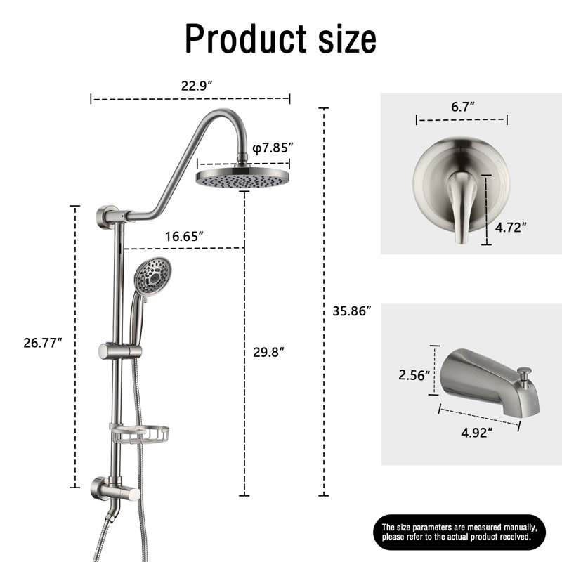 All-In-One Kit with Rough in-Valve