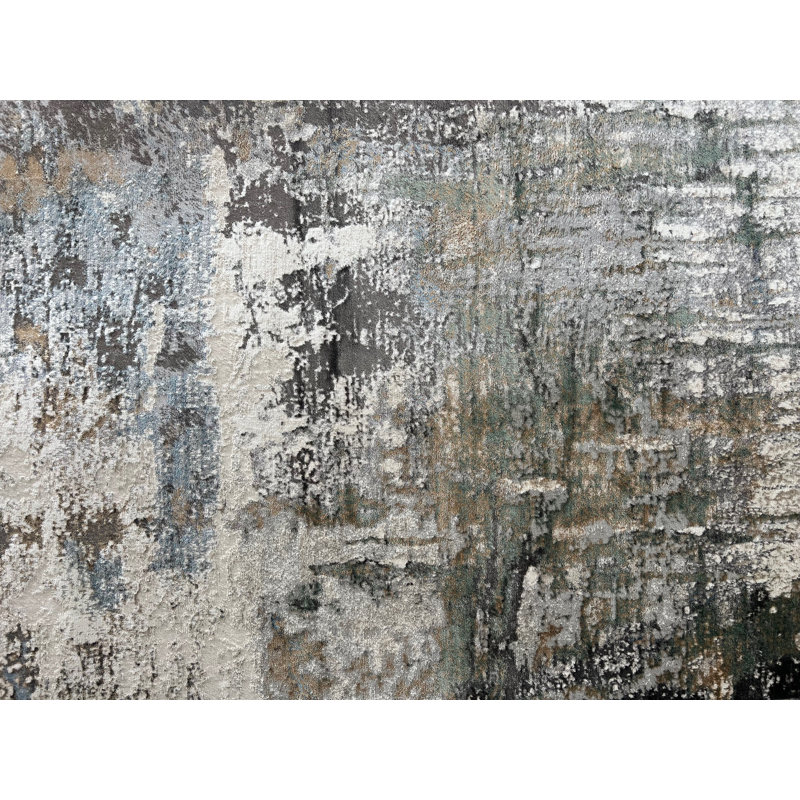 Performance Abstract Indoor Rug, Rectangle 10' x 13'