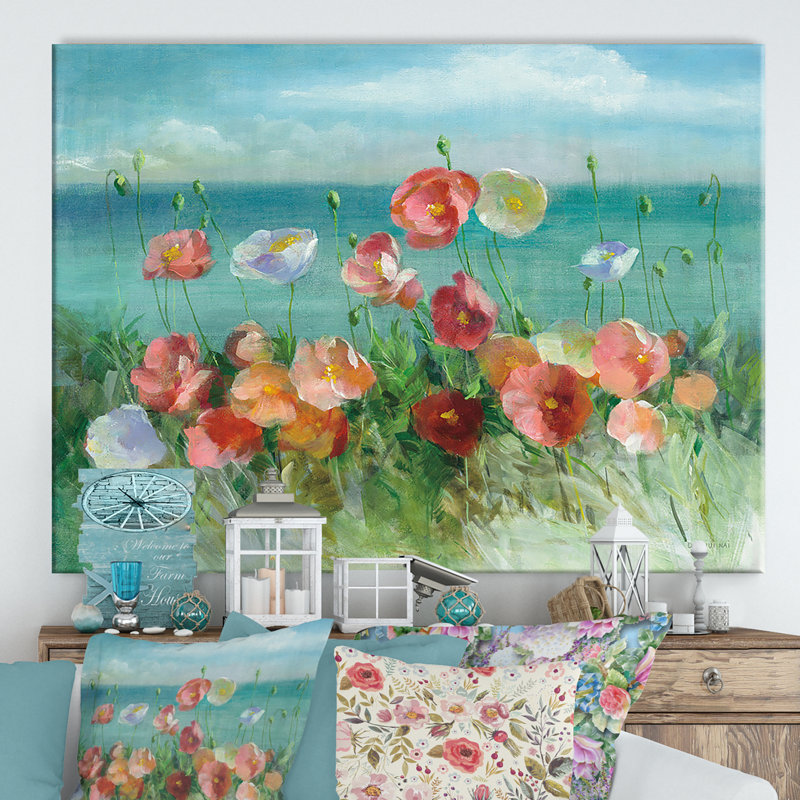 Impression sur toile tendue, H 20 po x l 20 po x P 1 po