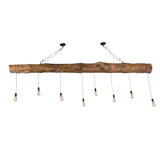 Rustic Lodge 8 - Light Pendant
