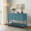 Console en bois massif 34,22 po Gowans-1068293902